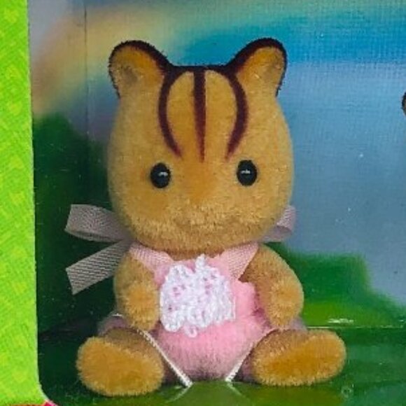 Calico Critters The Furbanks Squirrel Twins New in Box - Picture 10 of 11